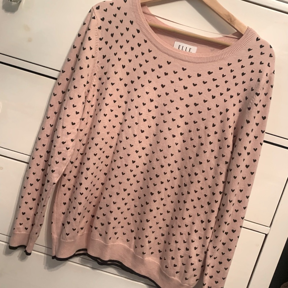 ELLE Heart Sweater